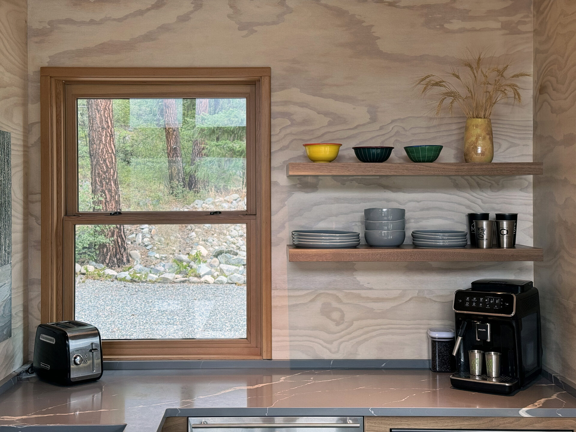 Max's Place — residential architecture, Mazama, WA